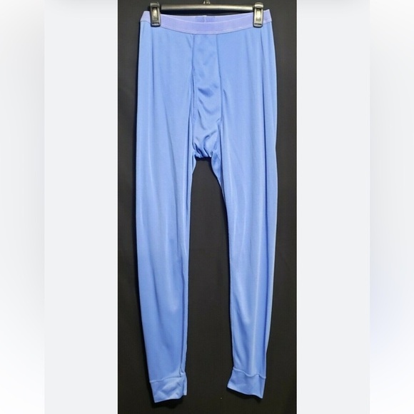 Men's Blue Joggers/ workout leggings - Picture 1 of 4